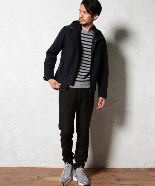 green label relaxing（グリーンレーベルリラクシング）の「[ジェニュインガーメント] C.IMAI T/C HI/DENSE デッキパーカー◆（マウンテンパーカー・メンズ・オリーブ/ネイビー・SMALL/X-LARGE/MEDIUM/LARGE）」の6枚目の写真