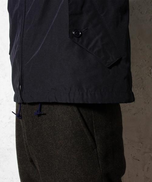 green label relaxing（グリーンレーベルリラクシング）の「[ジェニュインガーメント] C.IMAI T/C HI/DENSE デッキパーカー◆（マウンテンパーカー・メンズ・オリーブ/ネイビー・SMALL/X-LARGE/MEDIUM/LARGE）」の12枚目の写真