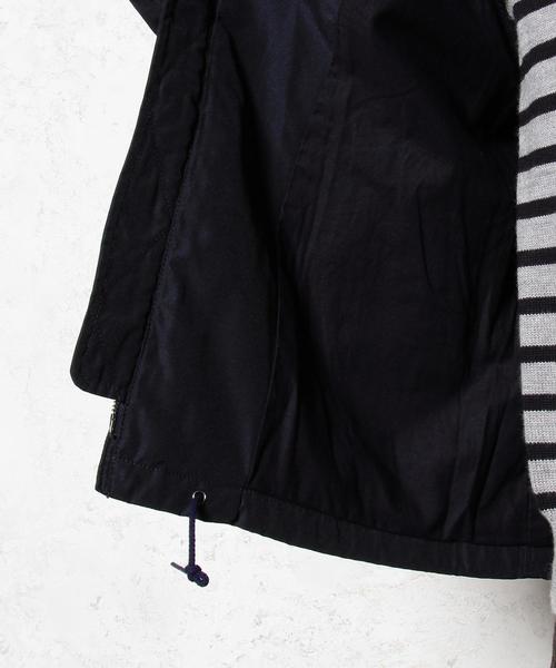 green label relaxing（グリーンレーベルリラクシング）の「[ジェニュインガーメント] C.IMAI T/C HI/DENSE デッキパーカー◆（マウンテンパーカー・メンズ・オリーブ/ネイビー・SMALL/X-LARGE/MEDIUM/LARGE）」の13枚目の写真