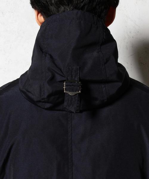 green label relaxing（グリーンレーベルリラクシング）の「[ジェニュインガーメント] C.IMAI T/C HI/DENSE デッキパーカー◆（マウンテンパーカー・メンズ・オリーブ/ネイビー・SMALL/X-LARGE/MEDIUM/LARGE）」の14枚目の写真