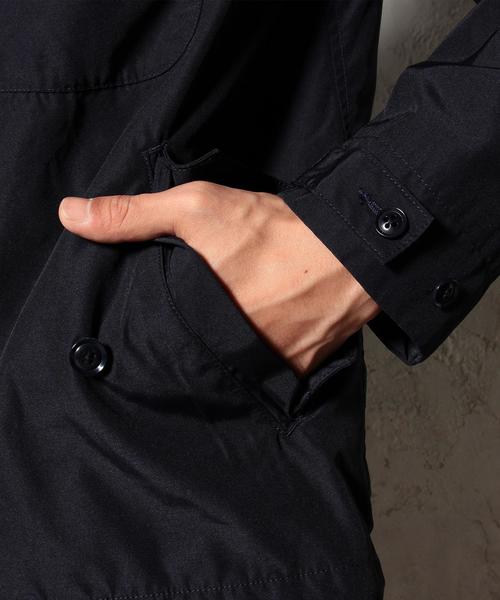 green label relaxing（グリーンレーベルリラクシング）の「[ジェニュインガーメント] C.IMAI T/C HI/DENSE デッキパーカー◆（マウンテンパーカー・メンズ・オリーブ/ネイビー・SMALL/X-LARGE/MEDIUM/LARGE）」の15枚目の写真