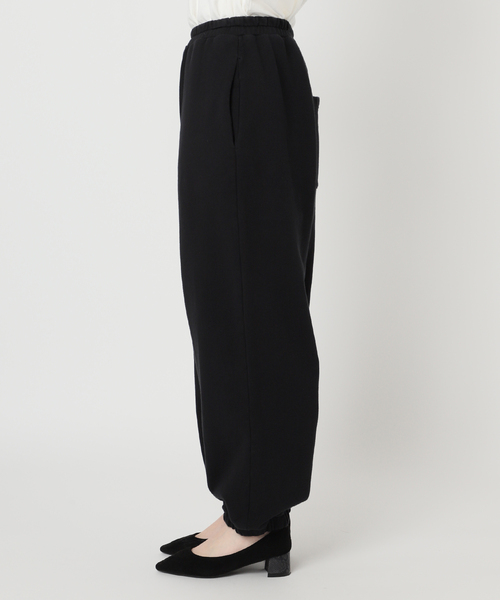 CITYSHOP(シティーショップ)の「VOL SWEAT パンツ(スウェットパンツ・レディース・ブラック/レッド・36/38)」の9枚目の写真