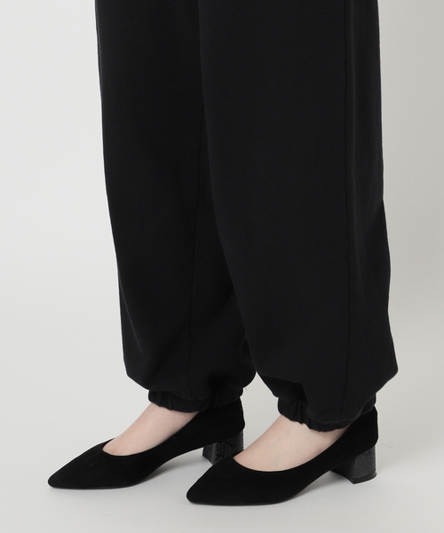 CITYSHOP(シティーショップ)の「VOL SWEAT パンツ(スウェットパンツ・レディース・ブラック/レッド・36/38)」の15枚目の写真