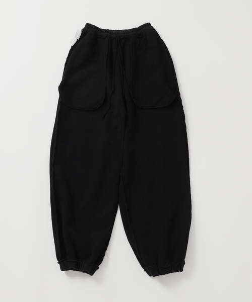 CITYSHOP(シティーショップ)の「VOL SWEAT パンツ(スウェットパンツ・レディース・ブラック/レッド・36/38)」の17枚目の写真