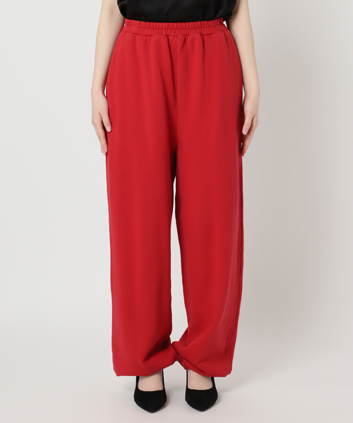 CITYSHOP(シティーショップ)の「VOL SWEAT パンツ(スウェットパンツ・レディース・ブラック/レッド・36/38)」の19枚目の写真