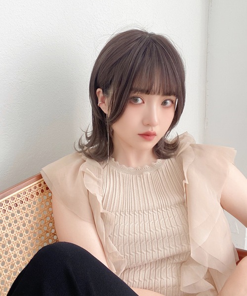 楽天市場】ウィッグ ウルフレイヤー カツラ ショート ストレート