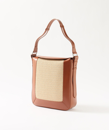 【LAvenir / ラ・ヴェニール】Mael Square Shoulder Bag Mesh