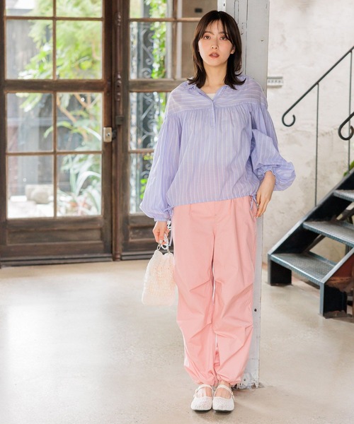 ニコアンド ジーンズ イージーリメイクライク 新品未使用タグ付き niko and（ニコアンド）の「リメイクライクチュニックTシャツ