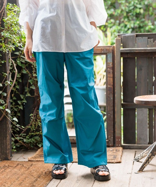 niko and...（ニコアンド）の「ドライチルイージースノーパンツ（その他パンツ・レディース・ダークブルー/チャコール/ピンク/カーキ/ベージュ・FREE）」の14枚目の写真