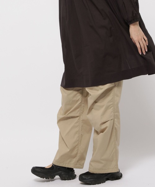 niko and...（ニコアンド）の「ドライチルイージースノーパンツ（その他パンツ・レディース・ダークブルー/チャコール/ピンク/カーキ/ベージュ・FREE）」の22枚目の写真