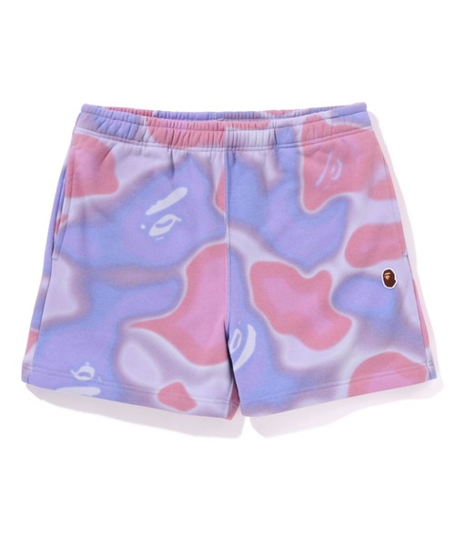 LIQUID CAMO SWEAT SHORTS