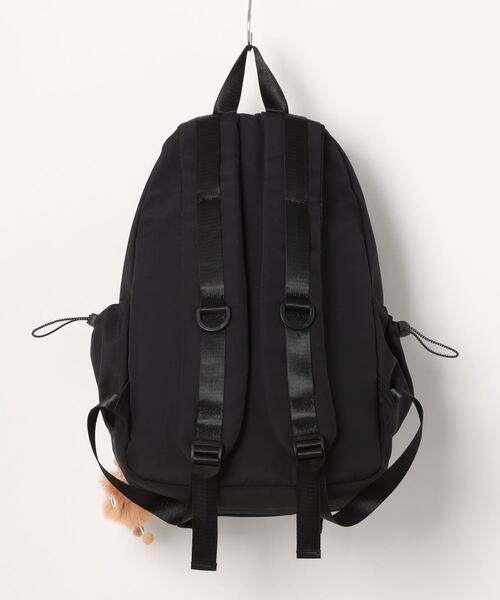 aimoha（アイモハ）の「キーホルダー付きリュック（バックパック/リュック・レディース・ホワイト/ブラック/ブルー/グリーン/ピンク・FREE）」の6枚目の写真