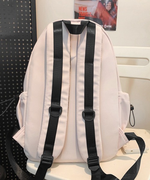 aimoha（アイモハ）の「キーホルダー付きリュック（バックパック/リュック・レディース・ホワイト/ブラック/ブルー/グリーン/ピンク・FREE）」の21枚目の写真