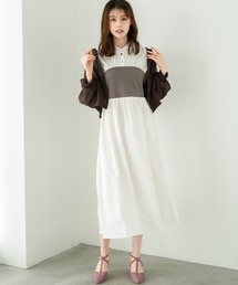 MISCH MASCH | ■2024春夏新作■ビスチェワンピース/MM427409(ワンピース)