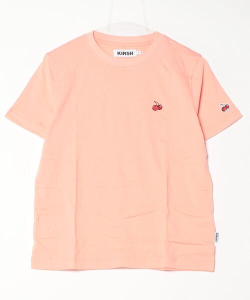 KIRSH(キルシー)の「KIRSH SMALL CHERRY STANDARD T-SHIRT 2PACK(Tシャツ/カットソー・レディース・マルチ/ホワイト×ブラック・ONE SIZE)」の4枚目の写真