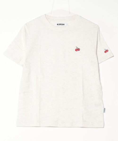 KIRSH(キルシー)の「KIRSH SMALL CHERRY STANDARD T-SHIRT 2PACK(Tシャツ/カットソー・レディース・マルチ/ホワイト×ブラック・ONE SIZE)」の14枚目の写真
