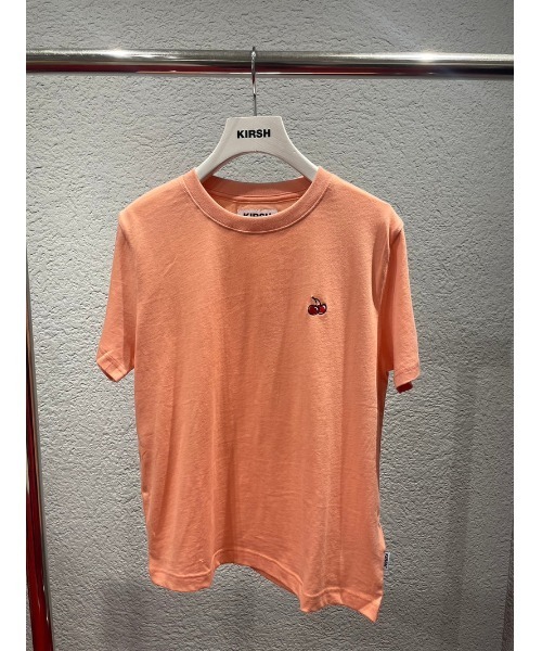 KIRSH(キルシー)の「KIRSH SMALL CHERRY STANDARD T-SHIRT 2PACK(Tシャツ/カットソー・レディース・マルチ/ホワイト×ブラック・ONE SIZE)」の12枚目の写真