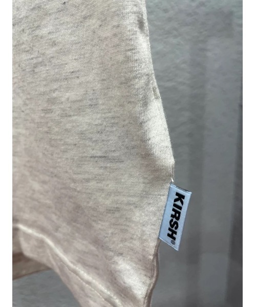 KIRSH(キルシー)の「KIRSH SMALL CHERRY STANDARD T-SHIRT 2PACK(Tシャツ/カットソー・レディース・マルチ/ホワイト×ブラック・ONE SIZE)」の7枚目の写真