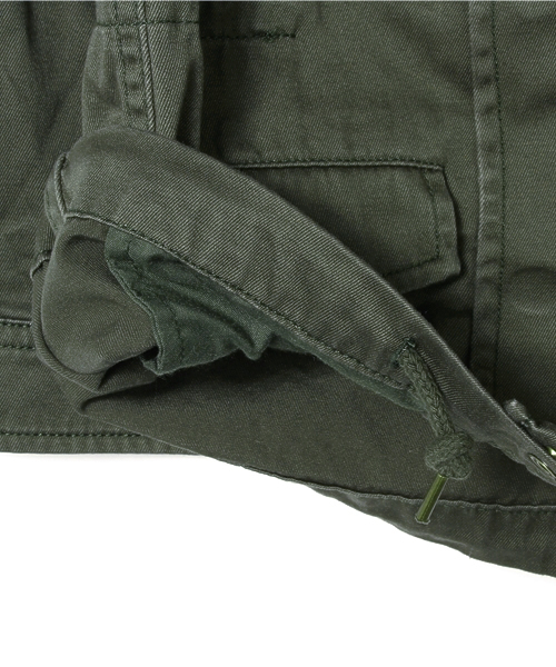 CIAOPANIC TYPY（チャオパニックティピー）の「KIDS オーバーサイズM-65（ミリタリージャケット・キッズ・オリーブ・105/135/125/115/95）」の10枚目の写真