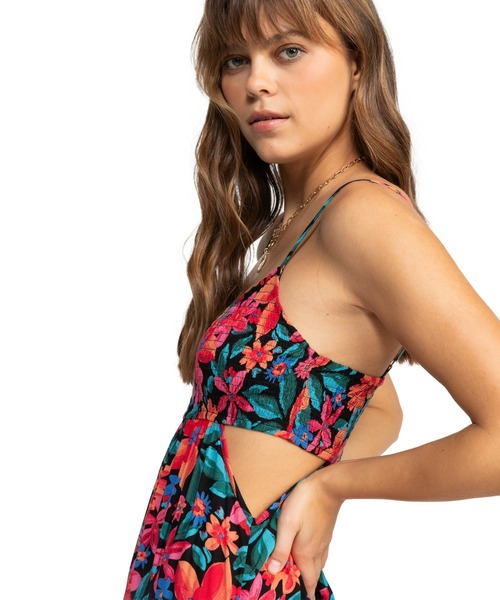 ROXY（ロキシー）の「HOT TROPICS MAXI PRI/ロキシーボタニカル