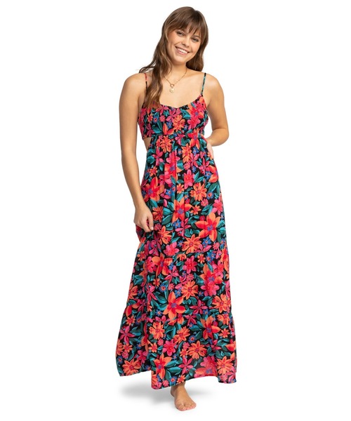 ROXY（ロキシー）の「HOT TROPICS MAXI PRI/ロキシーボタニカル