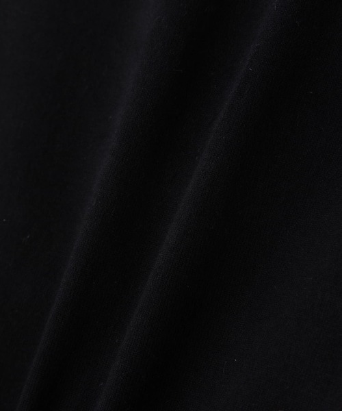 MARECHAL TERRE（マルシャルテル）の「MARECHAL TERRE（マルシャルテル) 切替えシアーTシャツ（Tシャツ/カットソー・レディース・ブラック/ホワイト・2）」の5枚目の写真