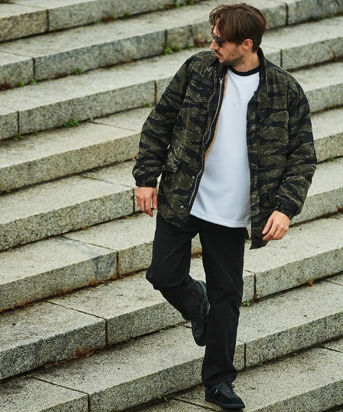 mj9958- 2-in-1 M-65 Jacket ミリタリージャケット
