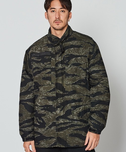 mj9958- 2-in-1 M-65 Jacket ミリタリージャケット