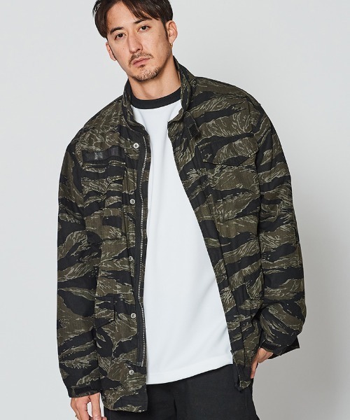 mj9958- 2-in-1 M-65 Jacket ミリタリージャケット