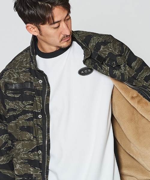mj9958- 2-in-1 M-65 Jacket ミリタリージャケット