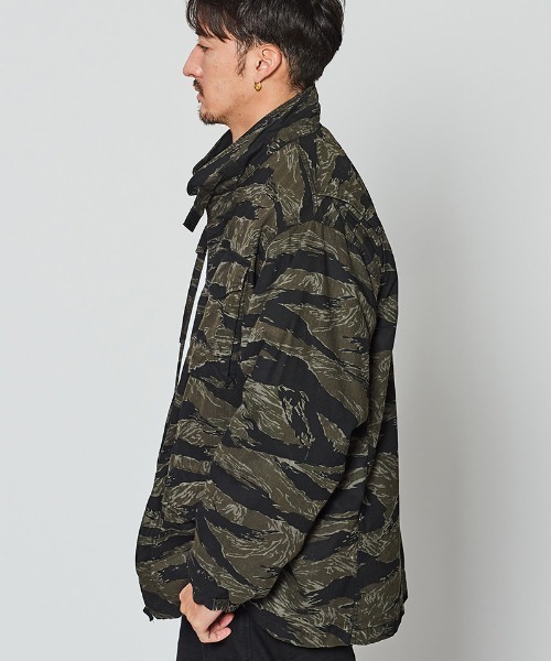 mj9958- 2-in-1 M-65 Jacket ミリタリージャケット