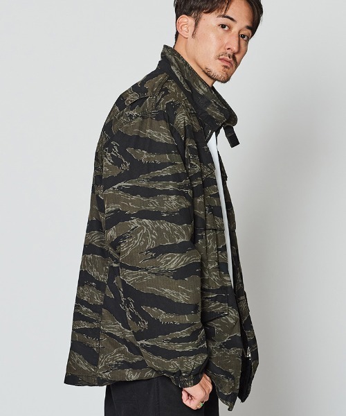 mj9958- 2-in-1 M-65 Jacket ミリタリージャケット