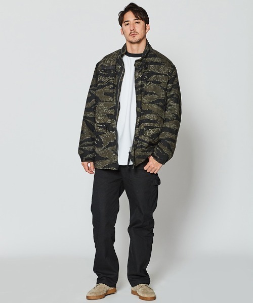 mj9958- 2-in-1 M-65 Jacket ミリタリージャケット