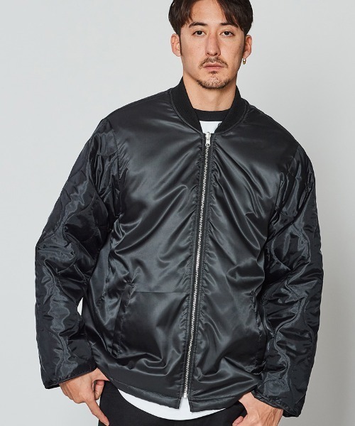 mj9958- 2-in-1 M-65 Jacket ミリタリージャケット