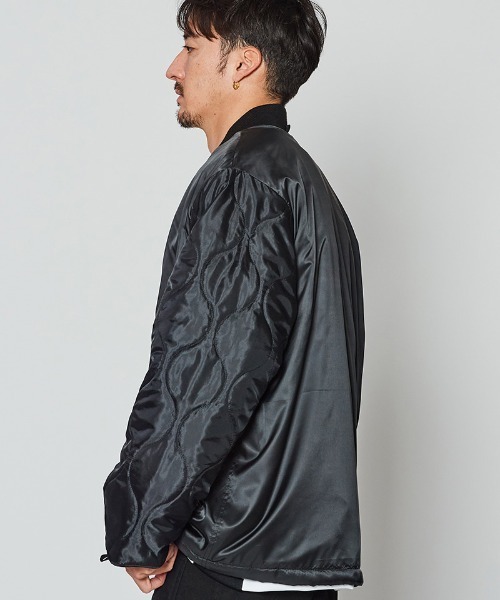 mj9958- 2-in-1 M-65 Jacket ミリタリージャケット