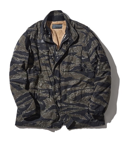mj9958- 2-in-1 M-65 Jacket ミリタリージャケット