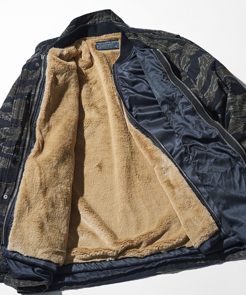 mj9958- 2-in-1 M-65 Jacket ミリタリージャケット