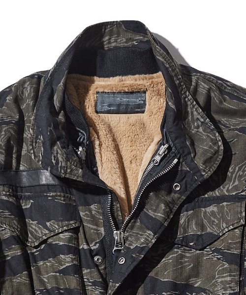 mj9958- 2-in-1 M-65 Jacket ミリタリージャケット