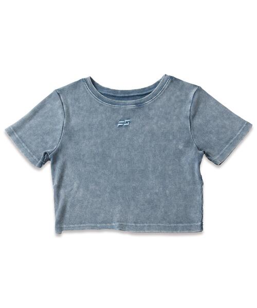 WEGO(ウィゴー)の「WEGO/ヴィンテージウォッシュリブT(Tシャツ/カットソー・レディース・ブラウン/スミクロ/ブルー/パープル系その他・FREE)」の22枚目の写真