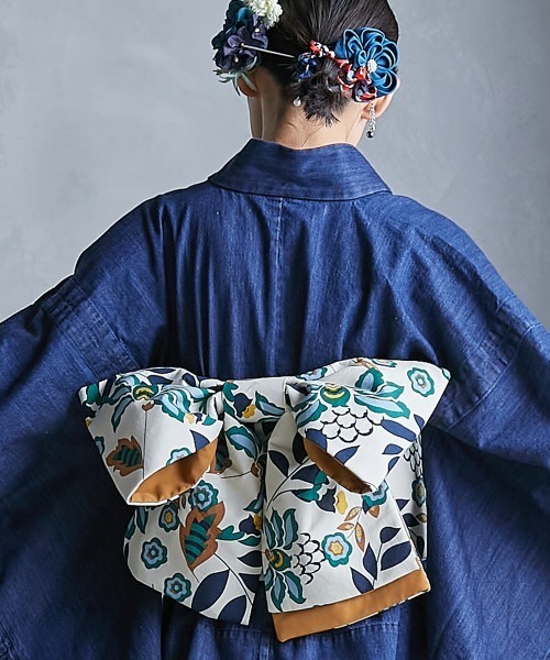 セール】花柄つくり帯 ＜大きいサイズ有＞GEVS.（和装小物）｜GEVS