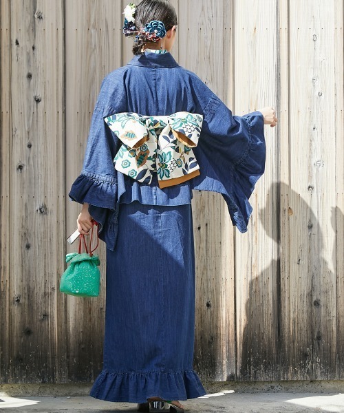 和装小物 セール】花柄つくり帯 ＜大きいサイズ有＞GEVS.（和装小物）｜GEVS