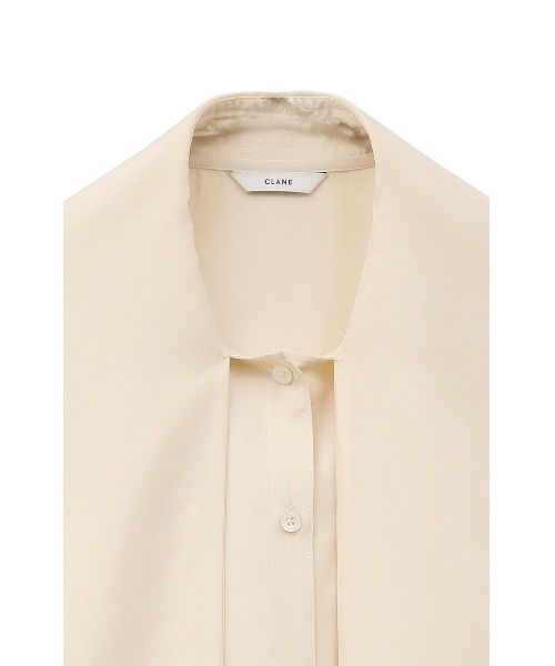 CLANE（クラネ）の「CLANE/クラネ/BOW TIE HOODIE SHIRT（シャツ