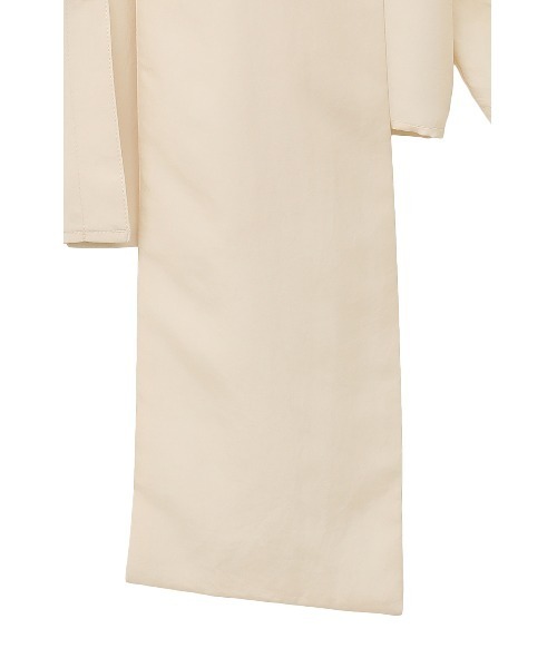 CLANE（クラネ）の「CLANE/クラネ/BOW TIE HOODIE SHIRT（シャツ