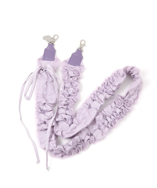 tiny tiny（ティニーティニー）の「クシュクシュショルダーストラップ2[tiny tiny(ティニーティニー)]（スマホグッズ・レディース・ホワイト/シルバー/パープル/ライトグレー/ブルー・0）」の20枚目の写真