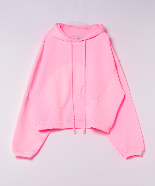 ERL/イーアールエル/SWIRL FLEECE HOODIE