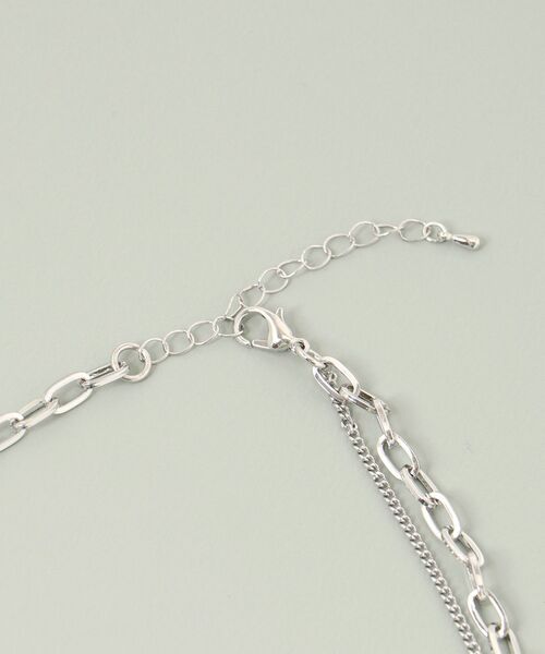 MAJESTIC LEGON（マジェスティックレゴン）の「リボンチェーンネックレス（ネックレス・レディース・B/A・FREE）」の7枚目の写真