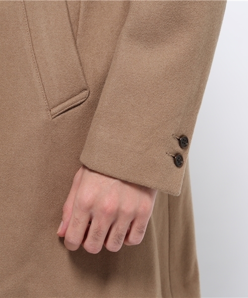 BEAMS（ビームス）の「◆BEAMS / メルトン チェスターコート（チェスターコート・メンズ・ネイビー/キャメル・LARGE/MEDIUM/SMALL/X-LARGE）」の21枚目の写真