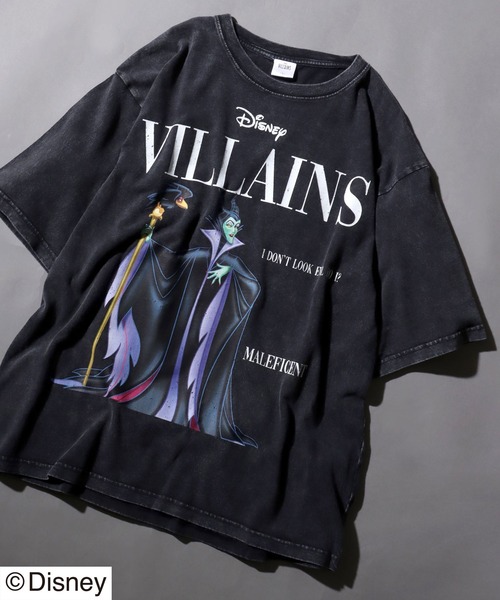 Disney(ディズニー)の「Disney Villains/ディズニー ヴィランズ ヴィンテージライク オーバーサイズ 半袖Tシャツ レディース メンズ(Tシャツ/カットソー・メンズ・ブラック系その他3/ブラック系その他/ブラック系その他4/ブラック系その他2・L/LL/M)」の2枚目の写真