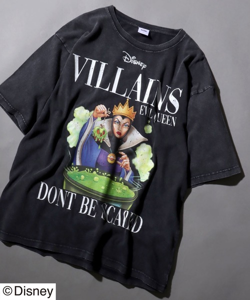 Disney(ディズニー)の「Disney Villains/ディズニー ヴィランズ ヴィンテージライク オーバーサイズ 半袖Tシャツ レディース メンズ(Tシャツ/カットソー・メンズ・ブラック系その他3/ブラック系その他/ブラック系その他4/ブラック系その他2・L/LL/M)」の3枚目の写真