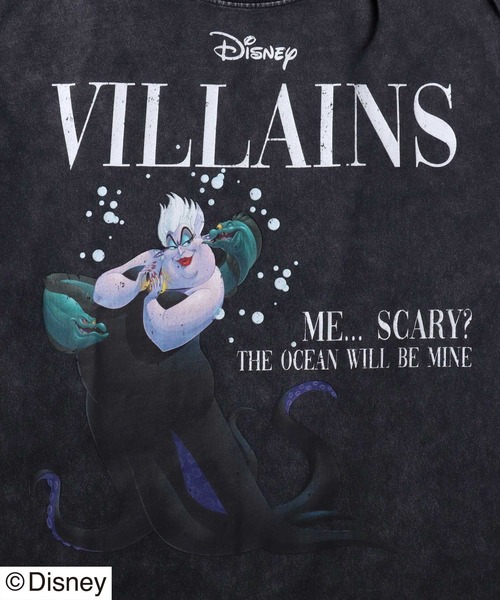 Disney(ディズニー)の「Disney Villains/ディズニー ヴィランズ ヴィンテージライク オーバーサイズ 半袖Tシャツ レディース メンズ(Tシャツ/カットソー・メンズ・ブラック系その他3/ブラック系その他/ブラック系その他4/ブラック系その他2・L/LL/M)」の12枚目の写真